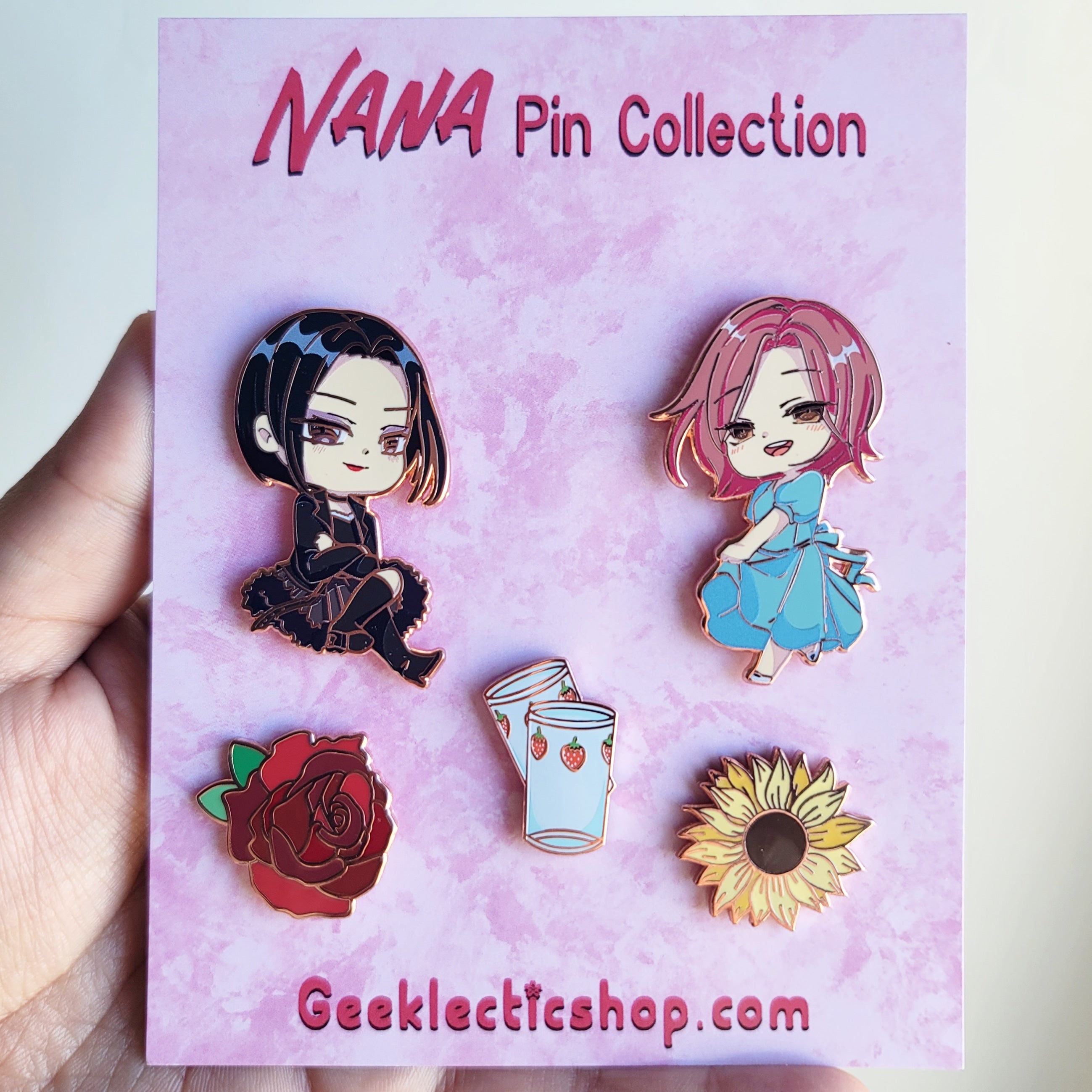 China Supplier Design Cute Anime Button Safety Brooch Acrylic Pins Badge  Metal Holder Reel Good Omens Badges Custom Logo Enamel Lapel Pin - China  Lapel Pin and Pin price | Made-in-China.com